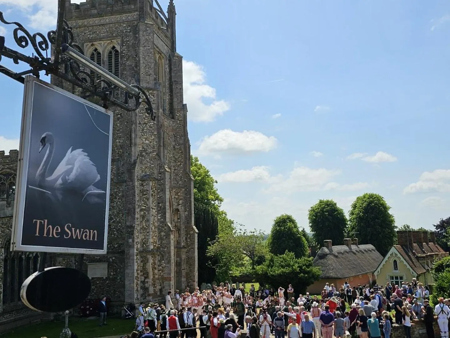 Swan Hotel By Greene King Inns Thaxted Regno Unito