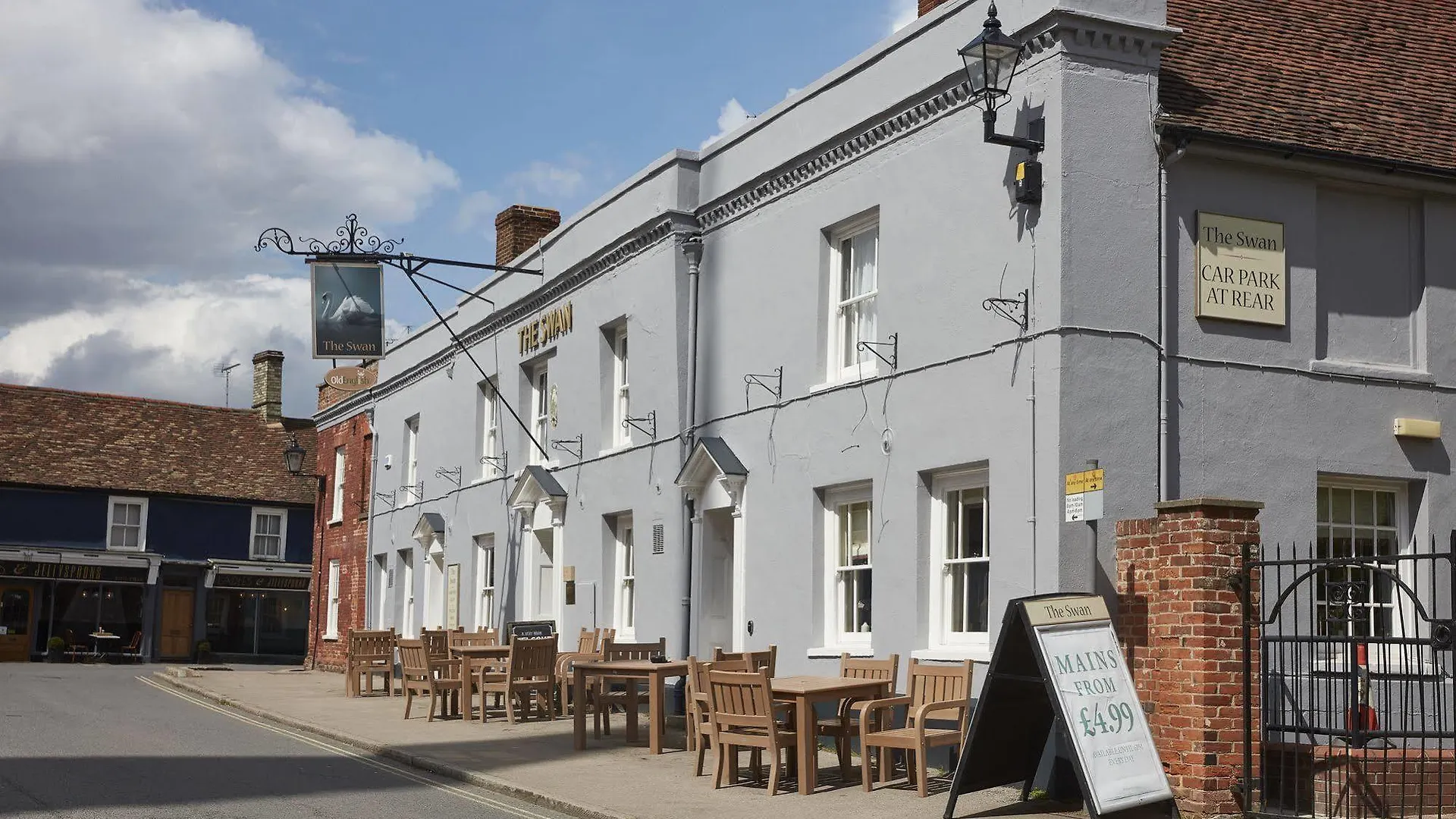 Swan Hotel By Greene King Inns Thaxted