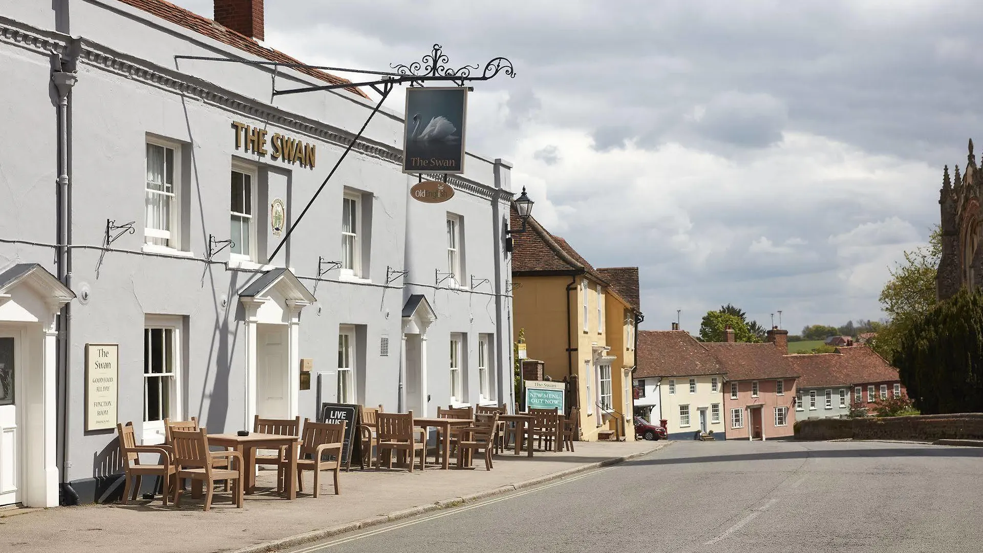 Swan Hotel By Greene King Inns Thaxted 3*,